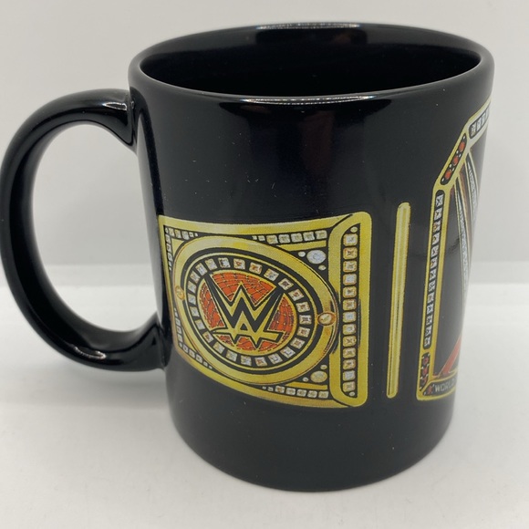 WWE World Heavyweight Championship Belt Coffee Mug Wrestling - Picture 3 of 9